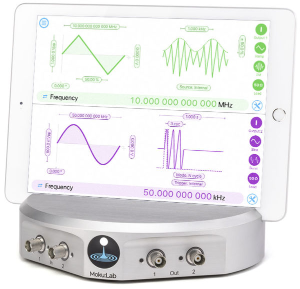 Waveform Generator Liquid Instruments